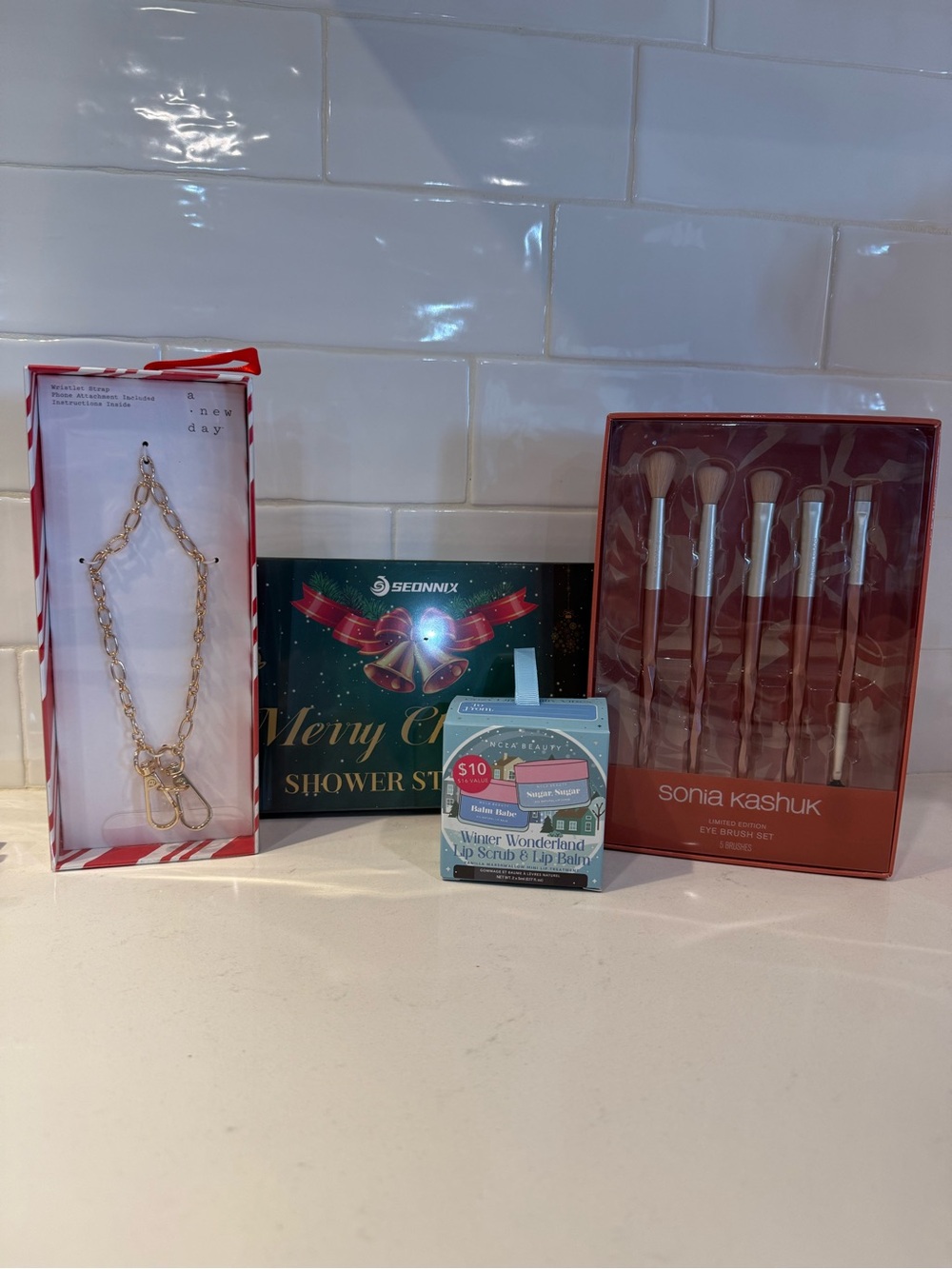 Christmas Bundle NWT 4 Piece Womens Gift Set